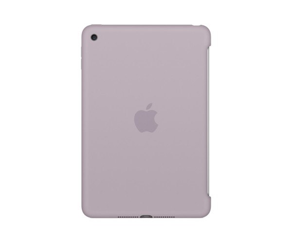 IPAD MINI 4 SILICONE CASE - LAVENDER